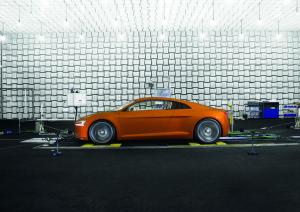 2010 Audi e-Tron Soundcheck